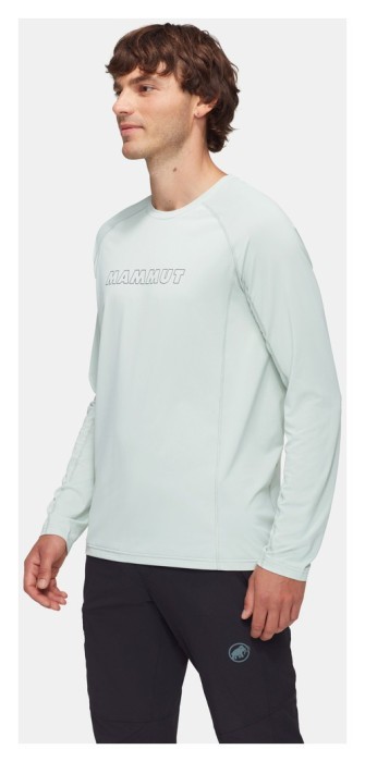 Лонгслив Mammut ( 1016-01440 ) Selun FL Longsleeve Men Logo 2025