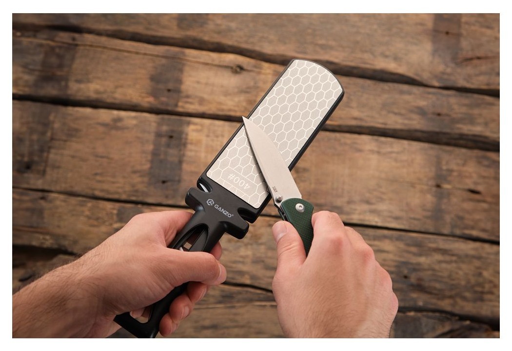 Точилка механічна алмазна Ganzo ProSharp