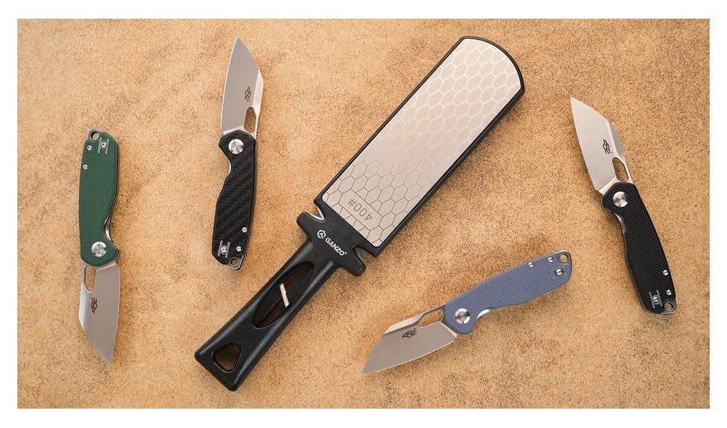 Точилка механическая алмазная Ganzo ProSharp