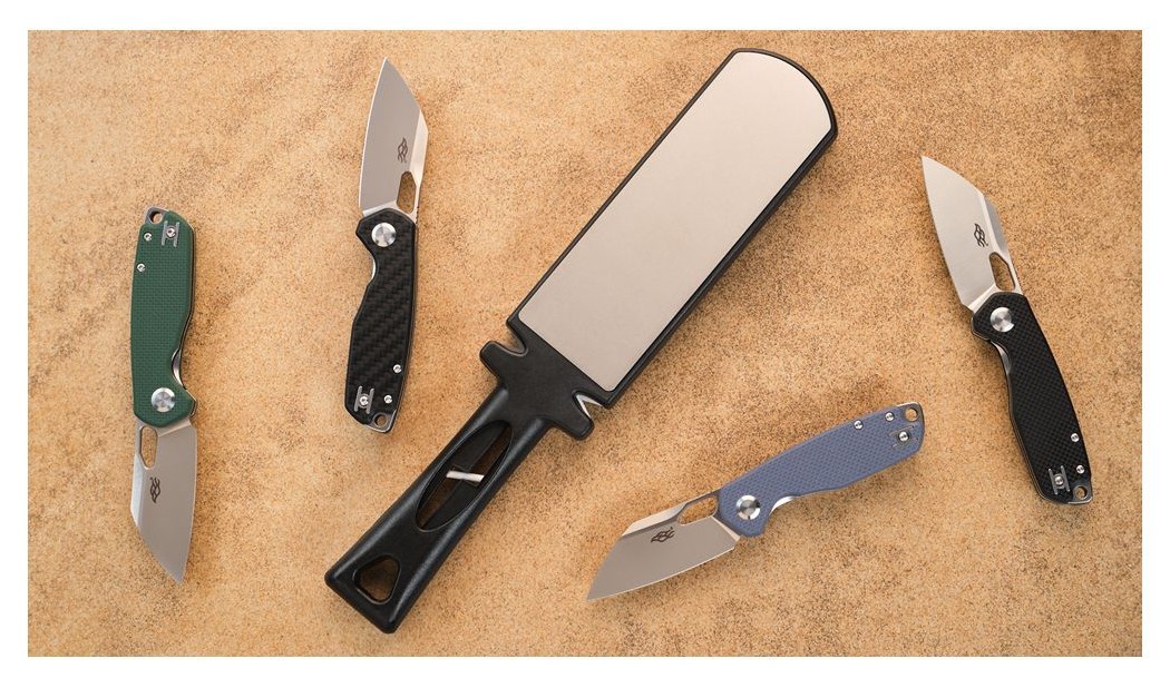 Точилка механическая алмазная Ganzo ProSharp