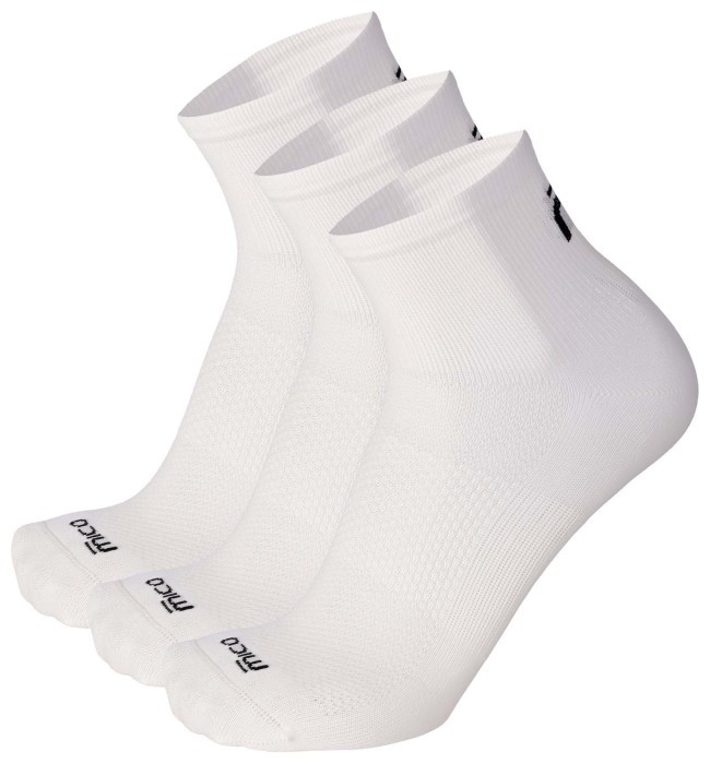 Носки MICO (CA01296) 3 PAIRS PACK LIGHT W. ANKLE RUN SOCKS 2024