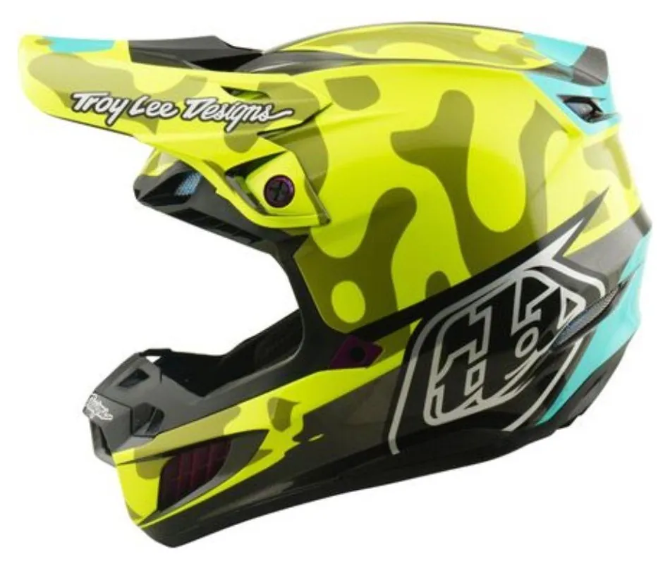 Мотошолом TLD SE5 ECE COMPOSITE HELMET; MYTH [FLO YELLOW]] XL (OBOD_183053015)