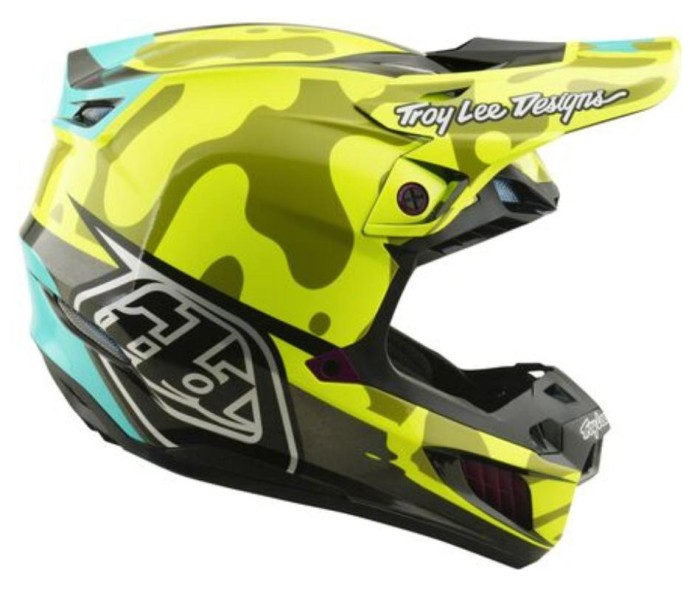 Мотошолом TLD SE5 ECE COMPOSITE HELMET; MYTH [FLO YELLOW]] XL