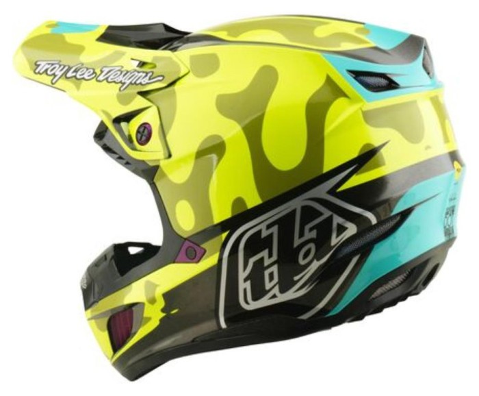 Мотошолом TLD SE5 ECE COMPOSITE HELMET; MYTH [FLO YELLOW]] XL