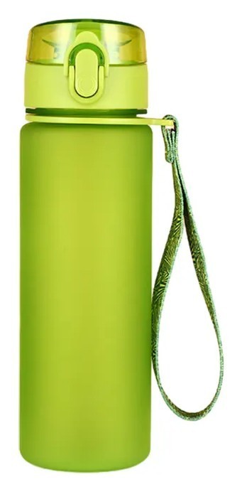 Бутылка для воды EasyFit AquaFlow 800 мл (зеленая)