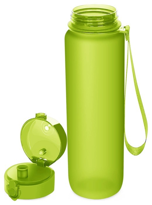 Бутылка для воды EasyFit AquaFlow 800 мл (зеленая)