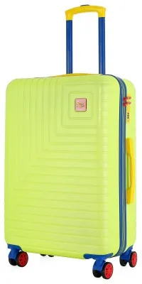Валіза Semi Line 28" (L) Lemon (T5939-3)
