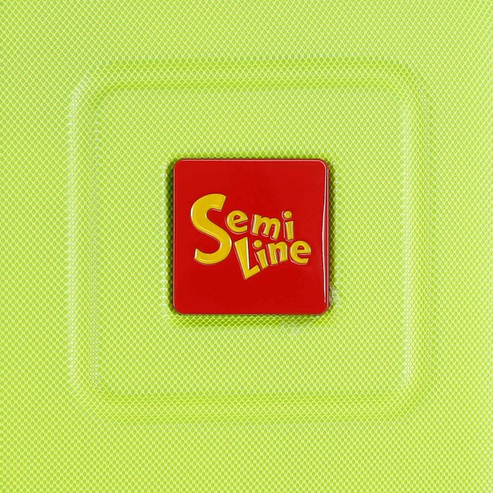 Валіза Semi Line 28" (L) Lemon (T5939-3)