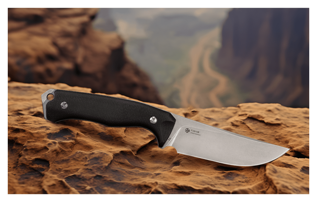 Ніж Ruike F186-MB, укр, укр