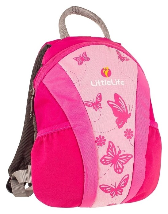 Рюкзак Little Life Runabout Toddler розовый