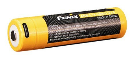 Акумулятор 18650 Fenix (3400 mAh) Type-C V3.0