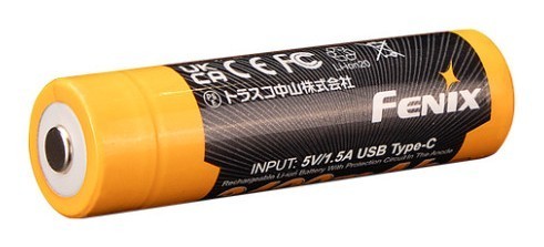 Акумулятор 18650 Fenix (3400 mAh) Type-C V3.0