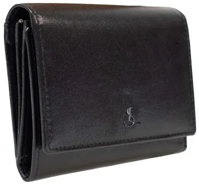 Кошелек женский кожаный Semi Line RFID Black (P8263-0)