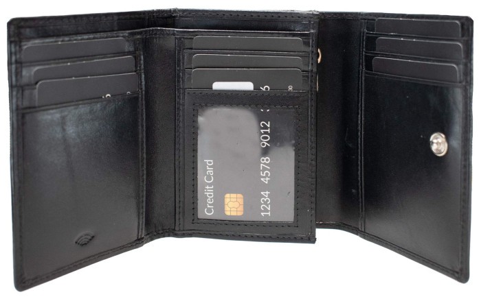 Кошелек женский кожаный Semi Line RFID Black (P8263-0)