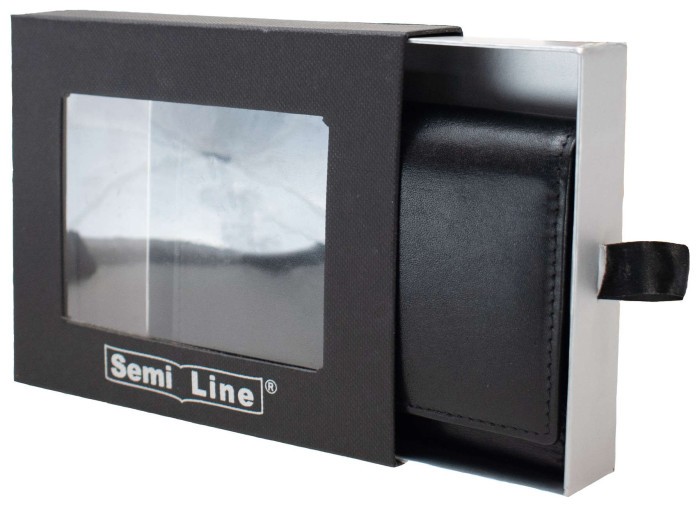 Кошелек женский кожаный Semi Line RFID Black (P8263-0)