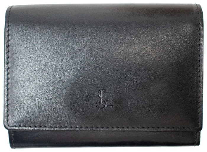 Кошелек женский кожаный Semi Line RFID Black (P8263-0)