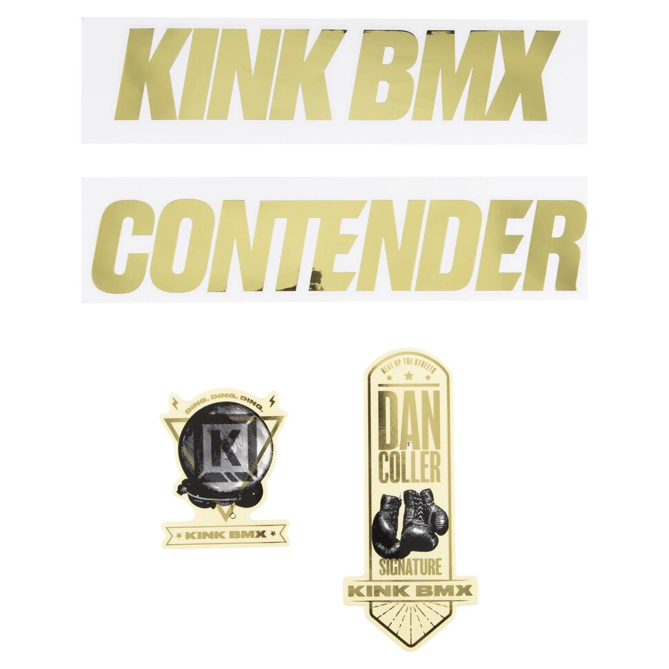 kink     KINK BMX TContender Decal Kit  5998601