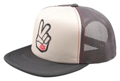 Кепка TLD TRUCKER SNAPBACK; PEACE OUT VINTAGE [WHITE/CARBON] OSFA