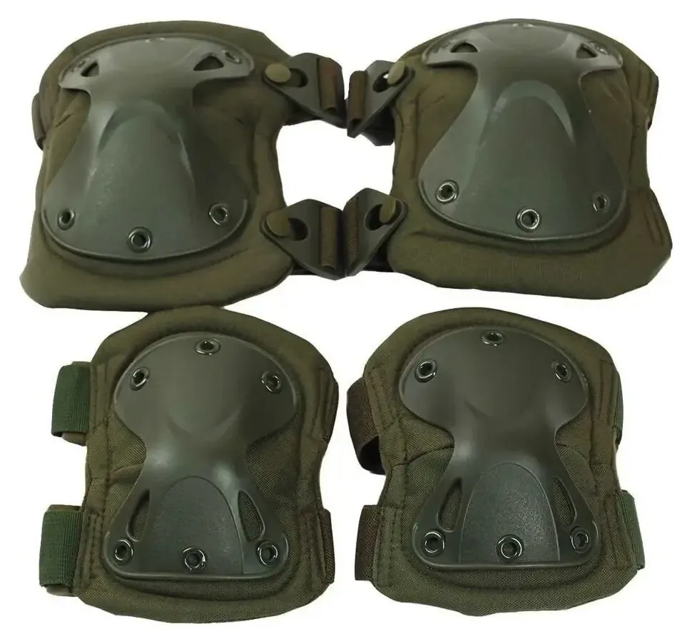 Комплект захисту RMG тактичний, хакі (One Size)