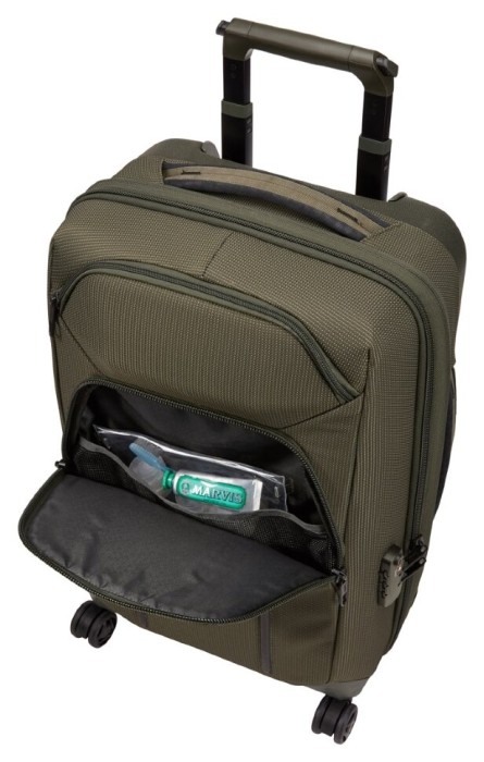 Чемодан на колесах Thule Crossover 2 Carry On Spinner (Forest Night) (TH 3204033) (TH 3204033)