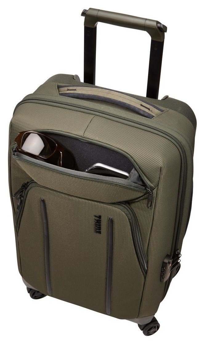 Чемодан на колесах Thule Crossover 2 Carry On Spinner (Forest Night) (TH 3204033) (TH 3204033)
