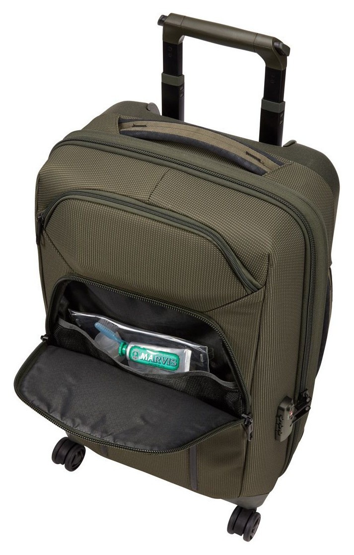 Чемодан на колесах Thule Crossover 2 Carry On Spinner (Forest Night) (TH 3204033) (TH 3204033)