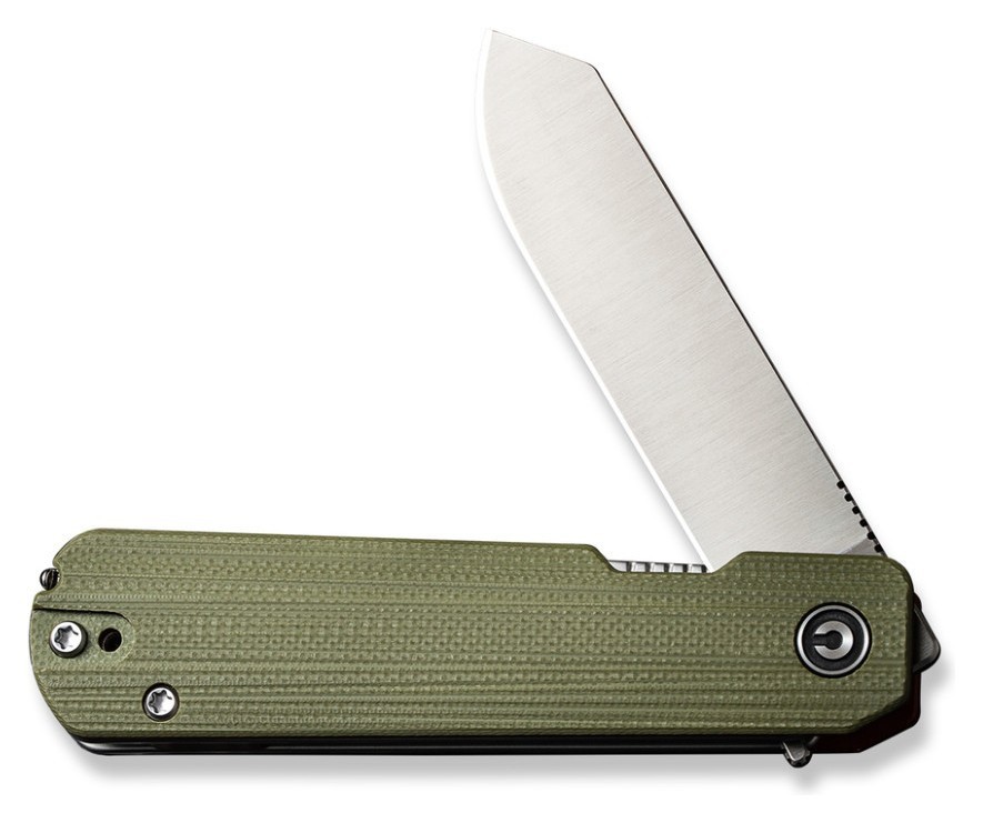 Ніж складаний Civivi Sendy Milled Green/Red C21004B-1