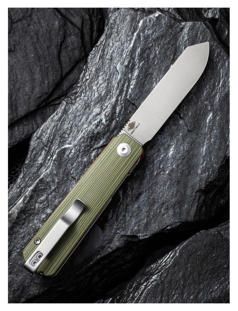 Ніж складаний Civivi Sendy Milled Green/Red C21004B-1, укр, укр