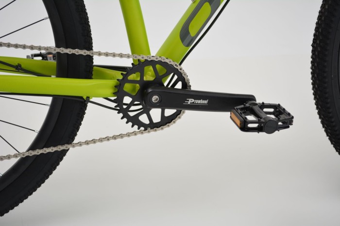 Велосипед Oskar Ranger 2.0 29" 17" світло-зелений матовий 2026, укр, укр