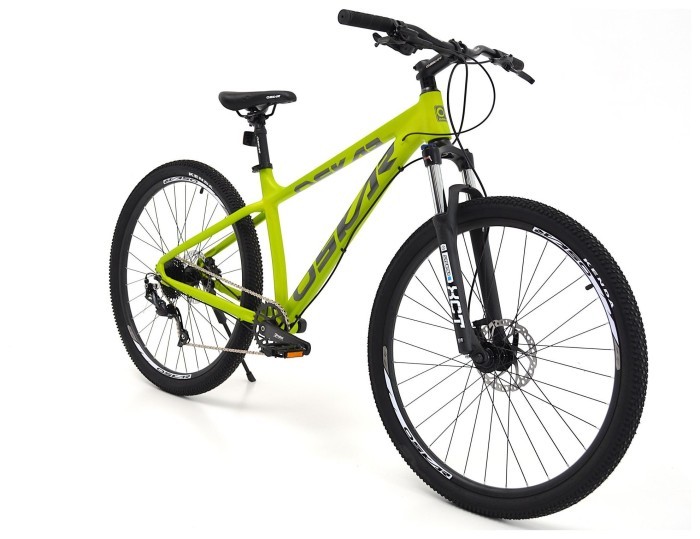 Велосипед Oskar Ranger 2.0 29" 17" світло-зелений матовий 2026, укр, укр