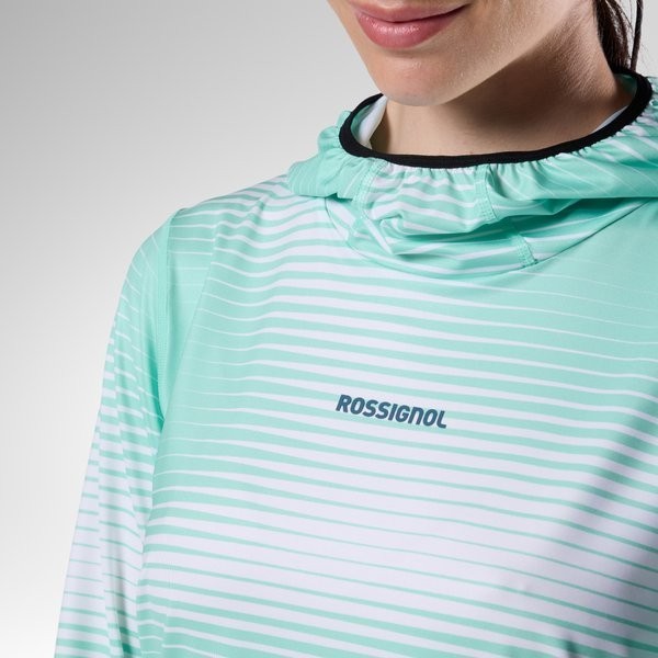 Лонгслив ROSSIGNOL ( RLNWY10 ) W WESTWEG SUN HOODIE 2026
