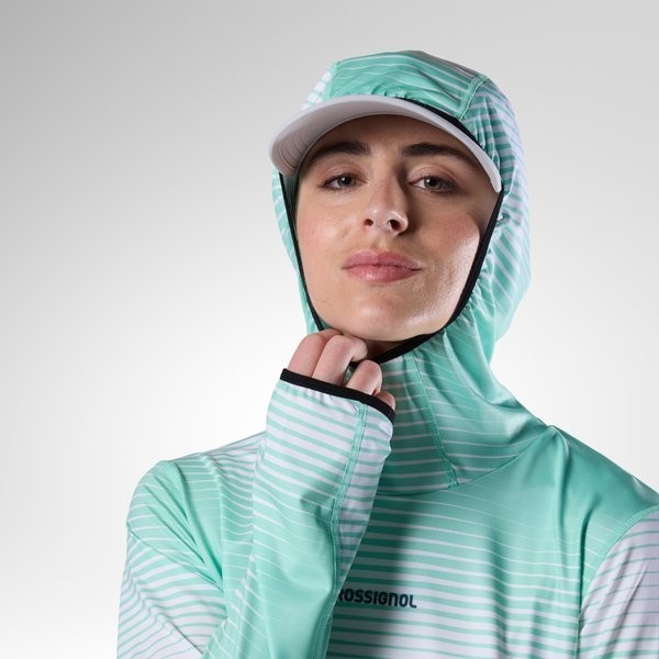 Лонгслив ROSSIGNOL (RLNWY10) W WESTWEG SUN HOODIE 2026