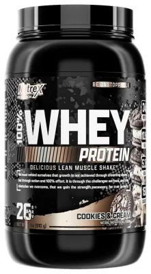 100% Whey - 910g Cookies &amp; Cream