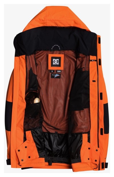Куртка для зимних видов спорта DC (ADYTJ03002) COMMAND JACKET M SNJT 2021