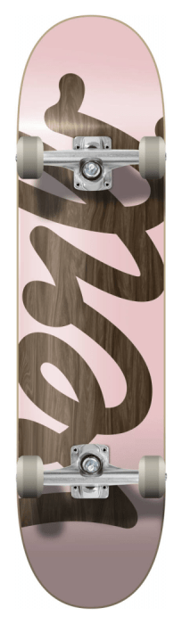 Verb Скейтборд Script Complete Skateboard 8" - Pink, укр, укр