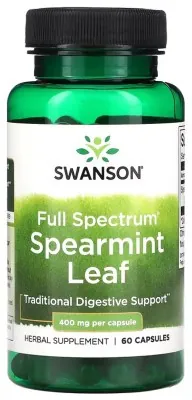 Full Spectrum Spearmint Leaf 400mg - 60 caps