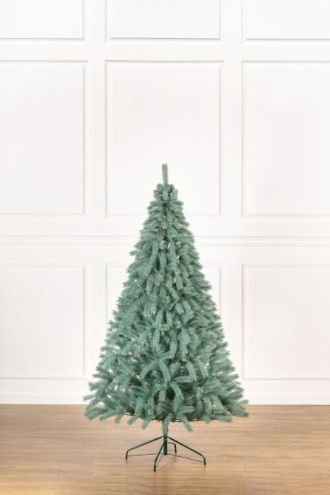 Елка литая "Буковельская" Голубая