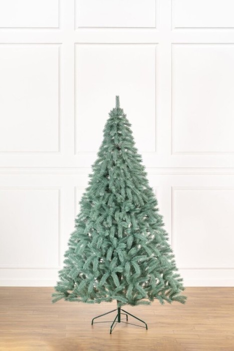 Елка литая "Буковельская" Голубая