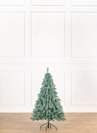 Елка литая "Буковельская" Голубая