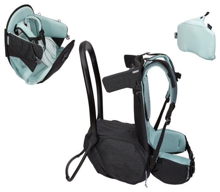 Рюкзак-переноска Thule Sapling Child Carrier (Black) (TH 3204538) (TH 3204538)