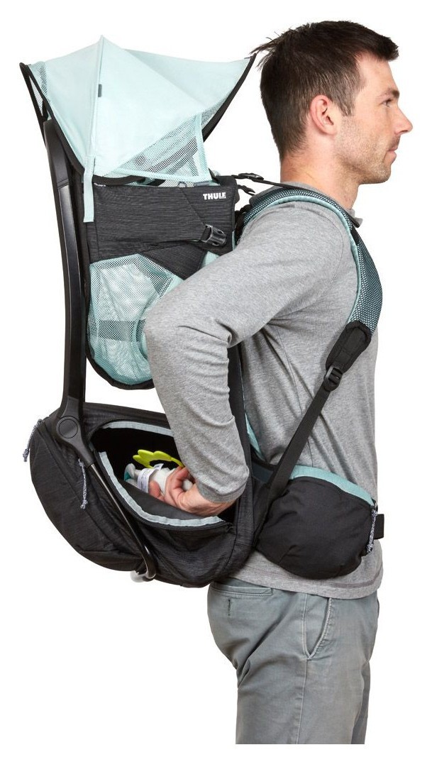 Рюкзак-переноска Thule Sapling Child Carrier (Black) (TH 3204538) (TH 3204538)