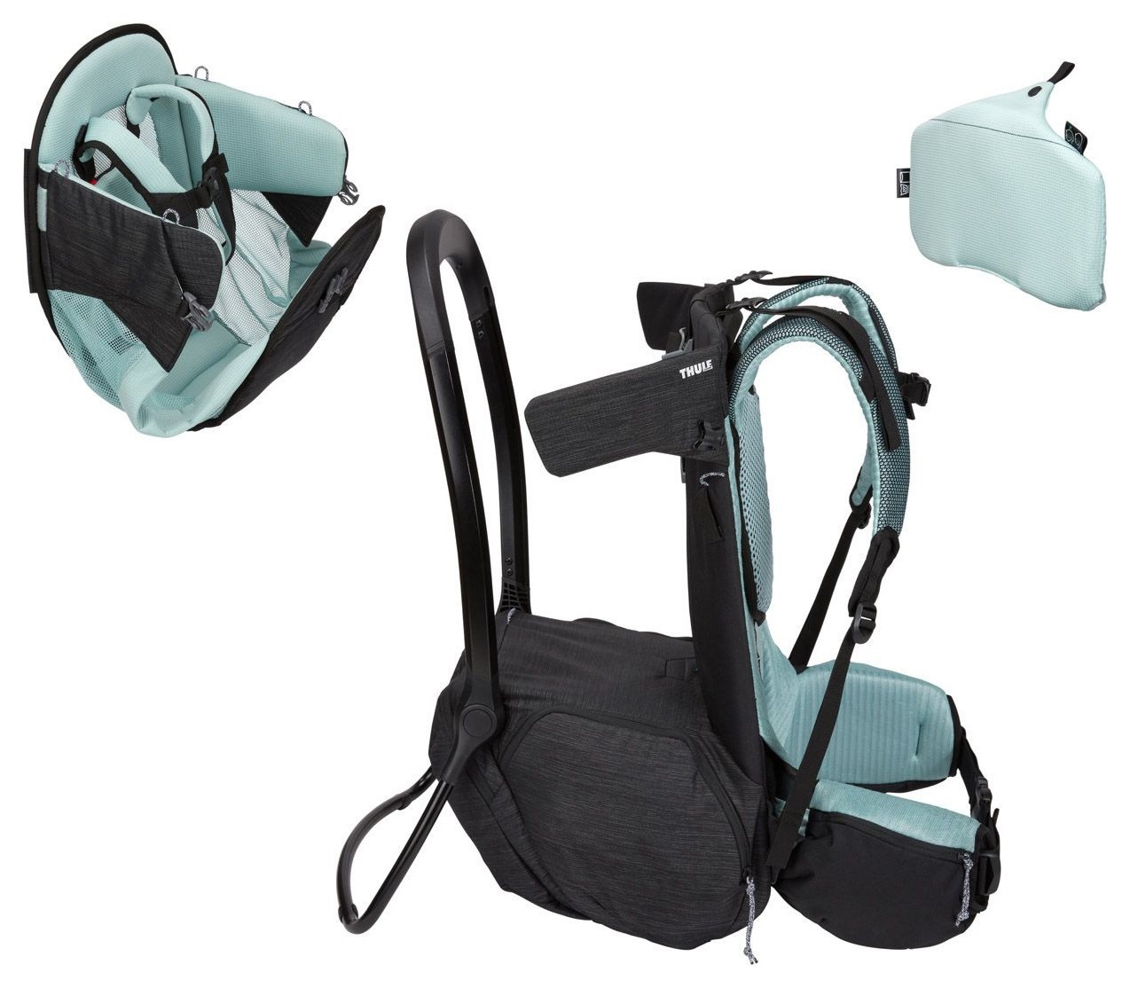 Рюкзак-переноска Thule Sapling Child Carrier (Black) (TH 3204538) (TH 3204538)