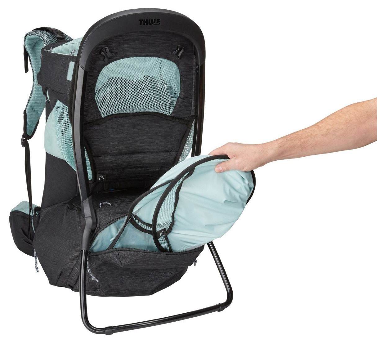 Рюкзак-переноска Thule Sapling Child Carrier (Black) (TH 3204538) (TH 3204538)