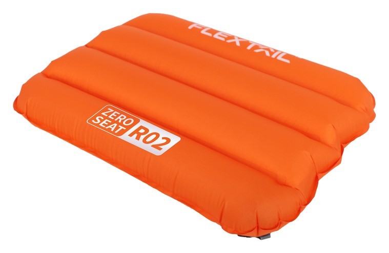 Сидушка надувна Flextail Zero Seat R02, 70 мм, помаранчева, укр, укр