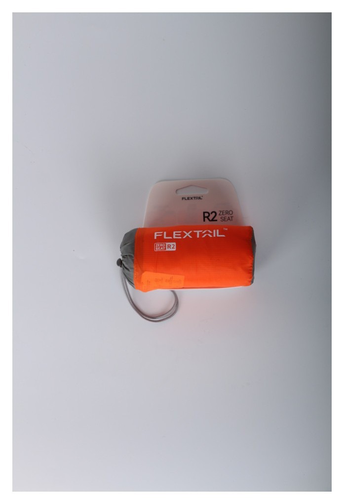 Сидушка надувна Flextail Zero Seat R02, 70 мм, помаранчева, укр, укр