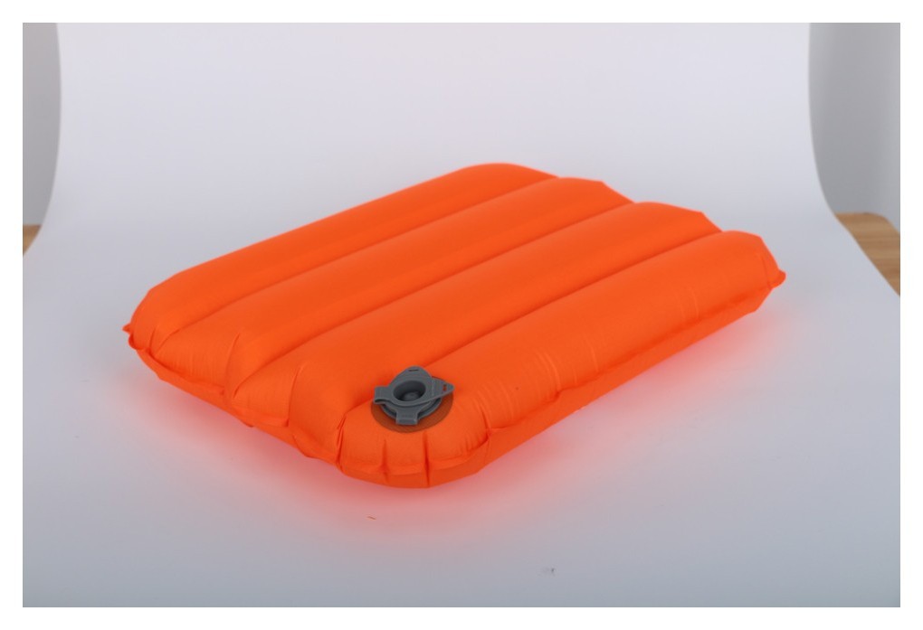 Сидушка надувна Flextail Zero Seat R02, 70 мм, помаранчева, укр, укр