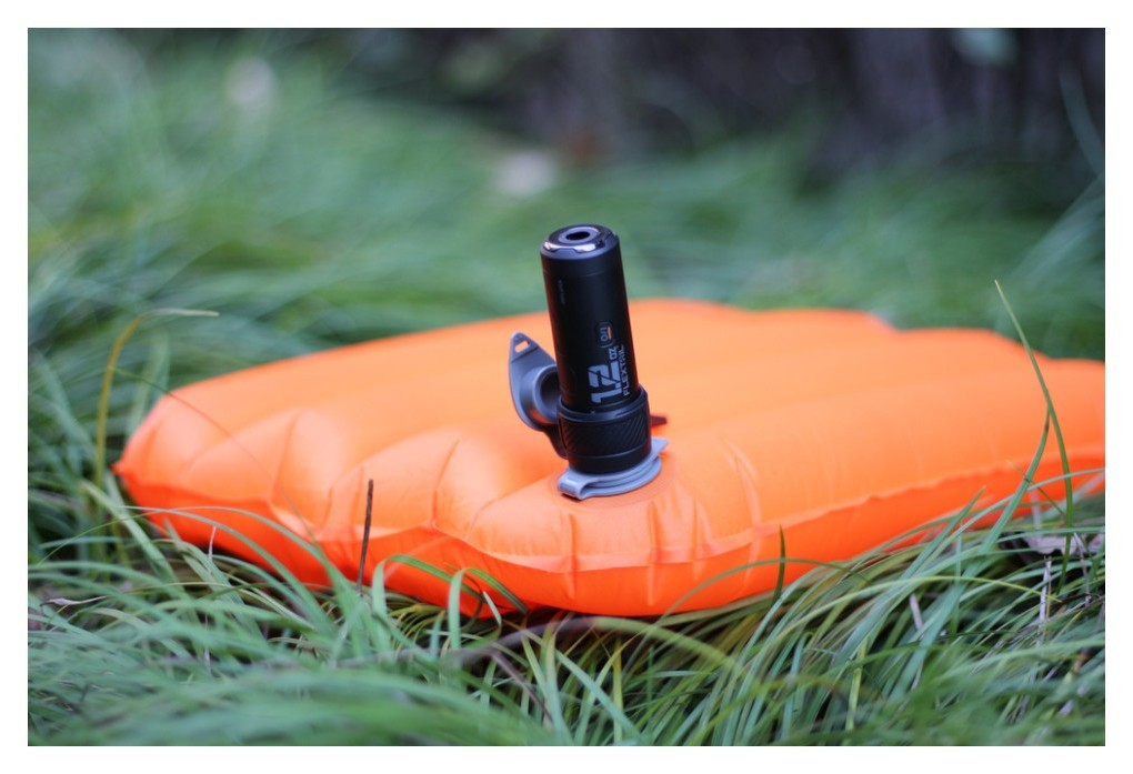 Сидушка надувна Flextail Zero Seat R02, 70 мм, помаранчева, укр, укр