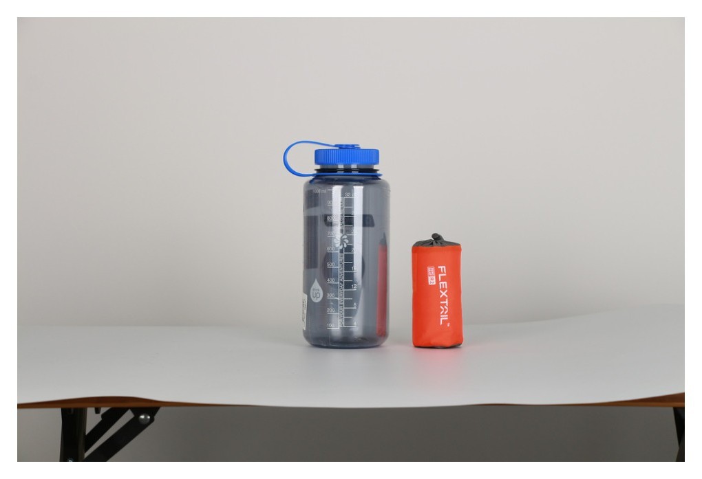 Сидушка надувна Flextail Zero Seat R02, 70 мм, помаранчева, укр, укр