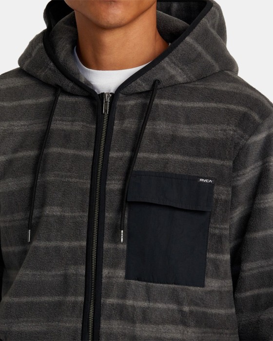 Сноубордический флис RVCA (AVYFT00281) HAWTHORNE FLEEC 2026