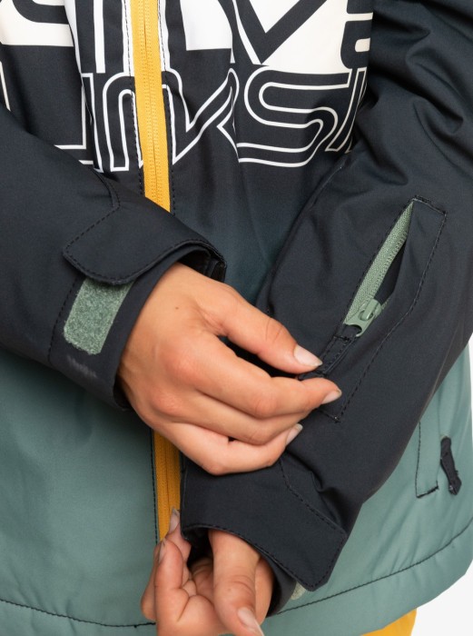 Куртка для зимових видів спорту Quiksilver ( EQBTJ03178 ) MISSION ENGINEE 2024